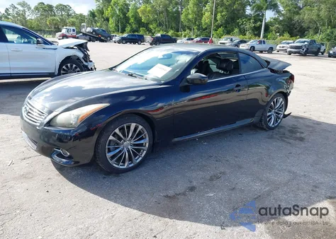2012 Infiniti G37 from USA, damaged, VIN JN1CV6FE8CM200807